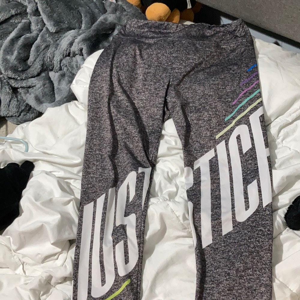 Justice Athletic Leggings 16